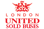Former London United buses